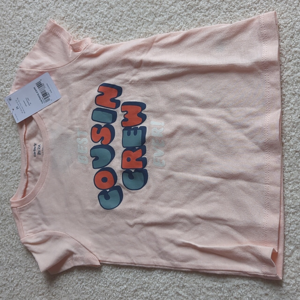 3 for $30. Cousin Crew tshirt